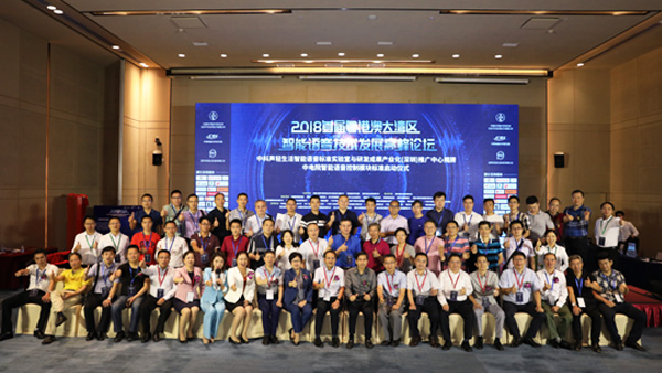 成功主辦2018首屆粵港澳大灣區(qū)智能語音技術發(fā)展高峰論壇